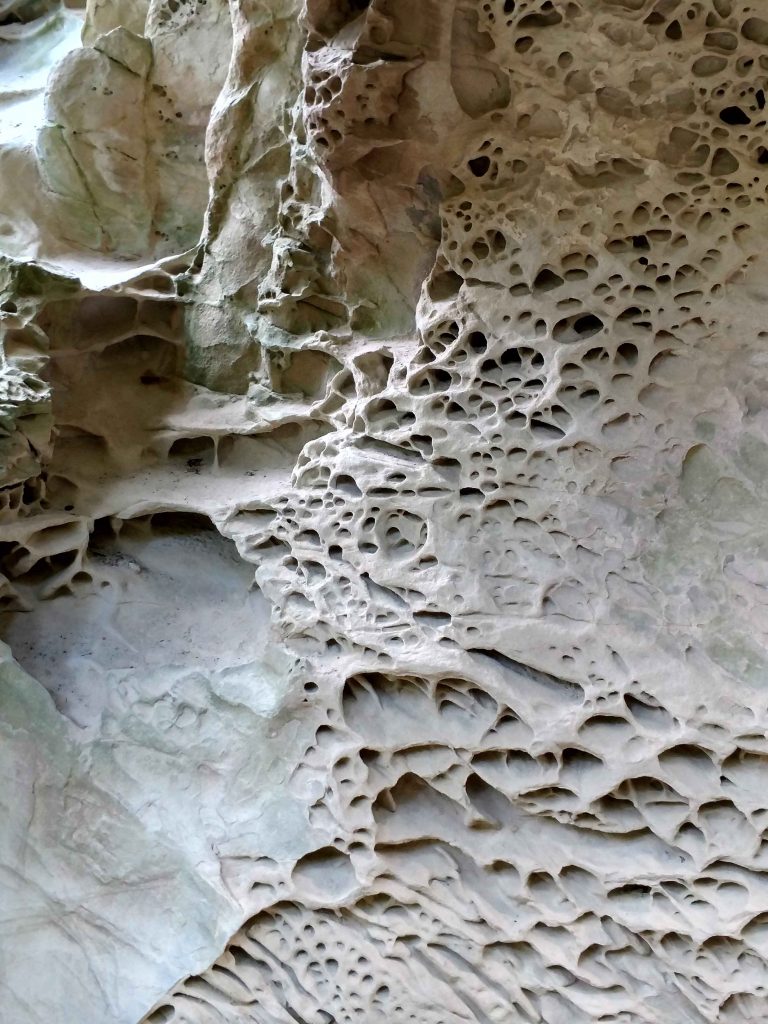 Tafoni Sandstone Formation