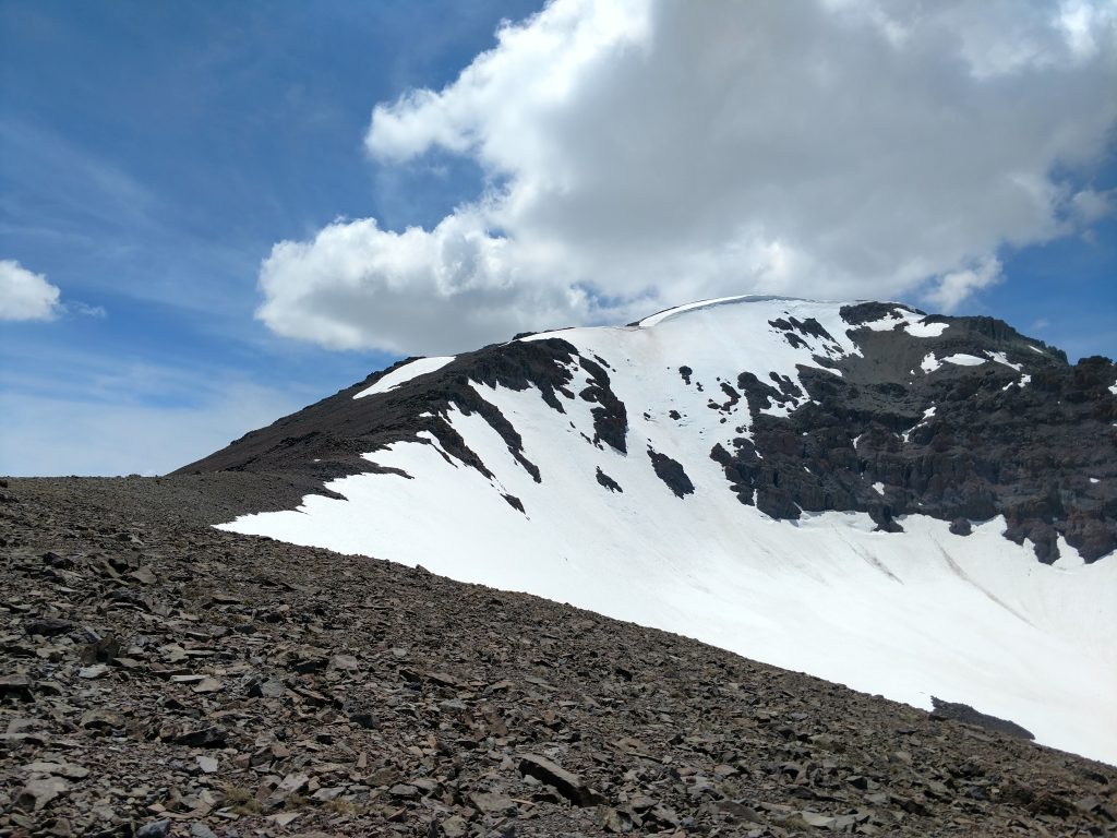 Final Ridgeline of Leavitt Peak
