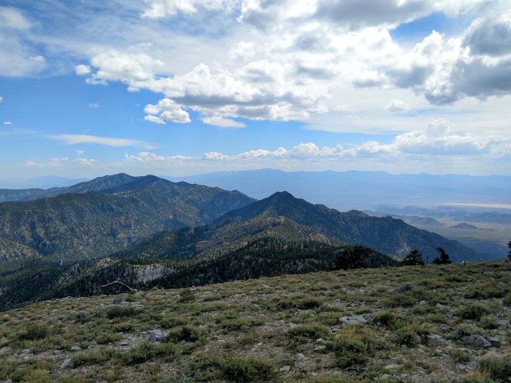 Hayford Peak summit
