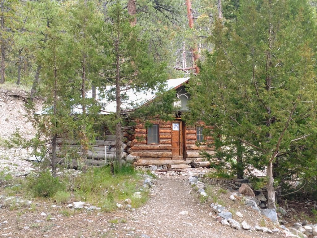 Hunting wardens cabin