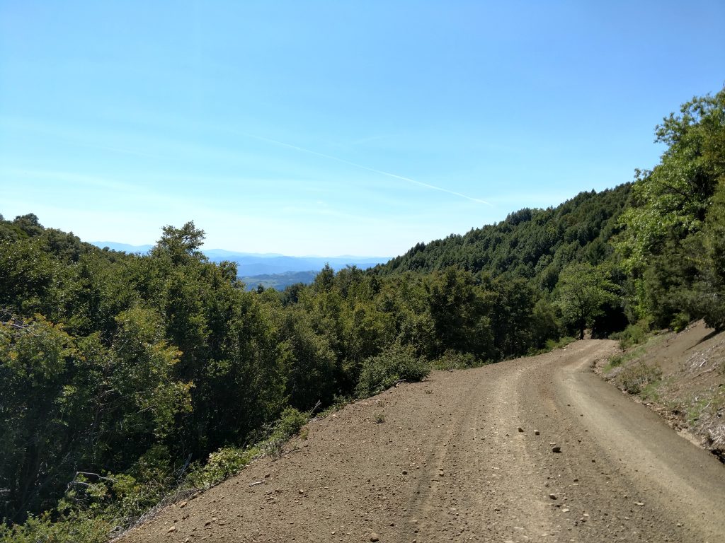 Mt Cahto Trail