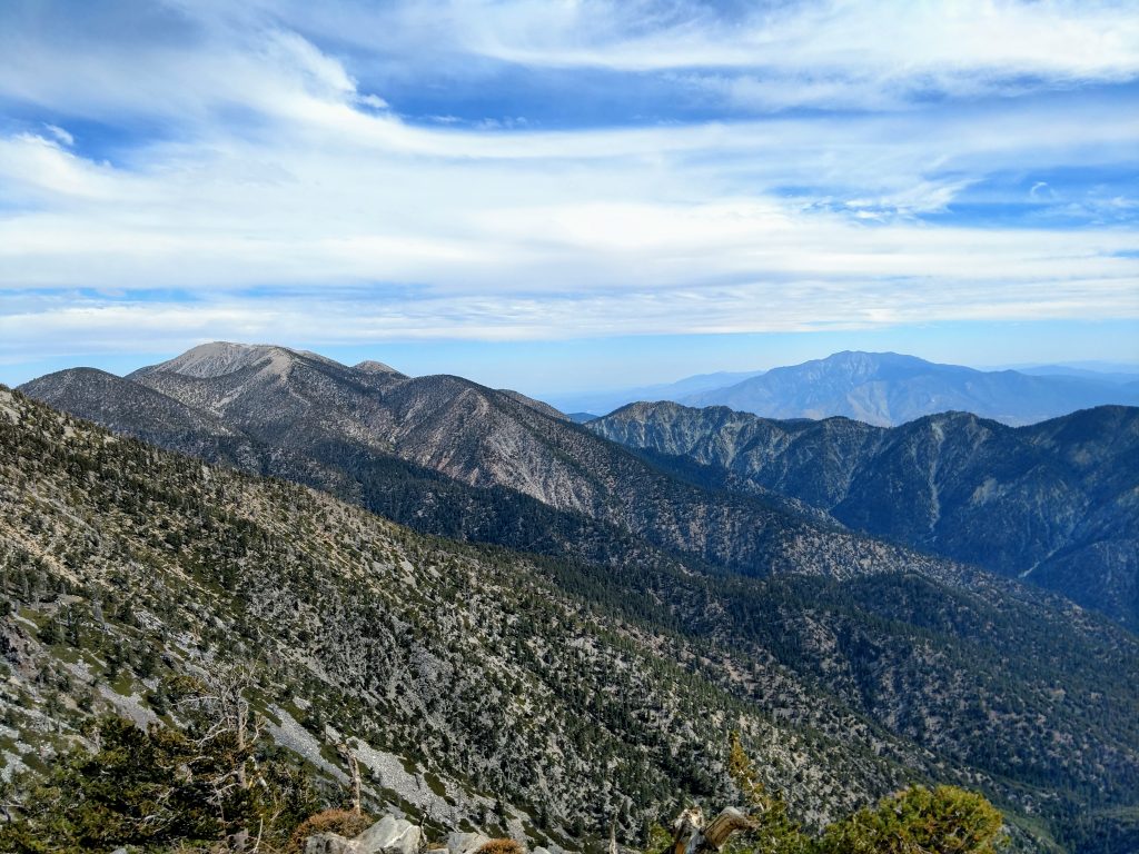 East San Bernardino Peak
