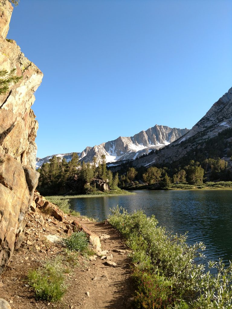 Long Lake Sierra Nevada