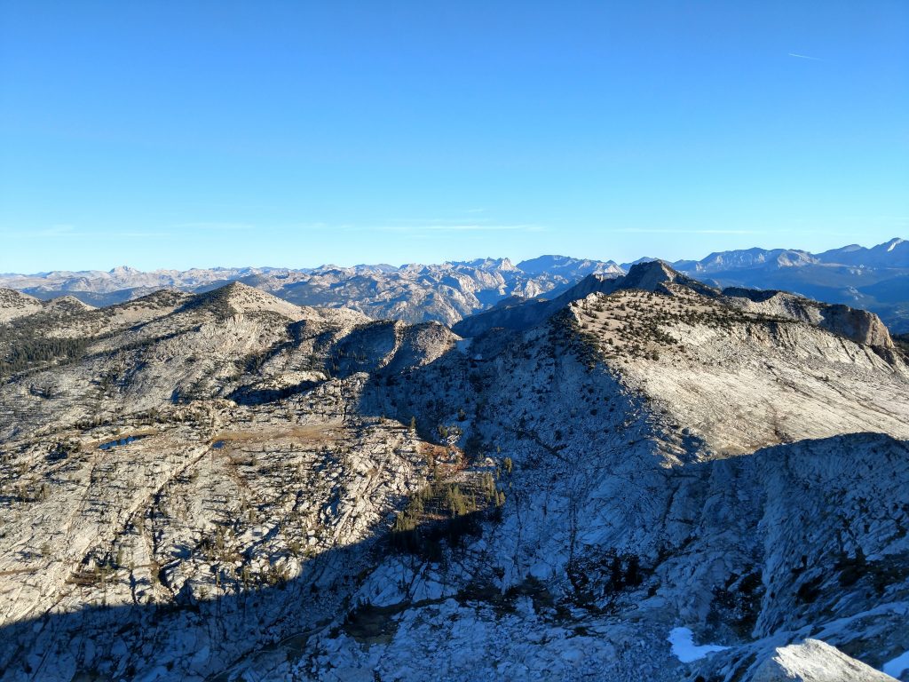 Mt Hoffman Summit