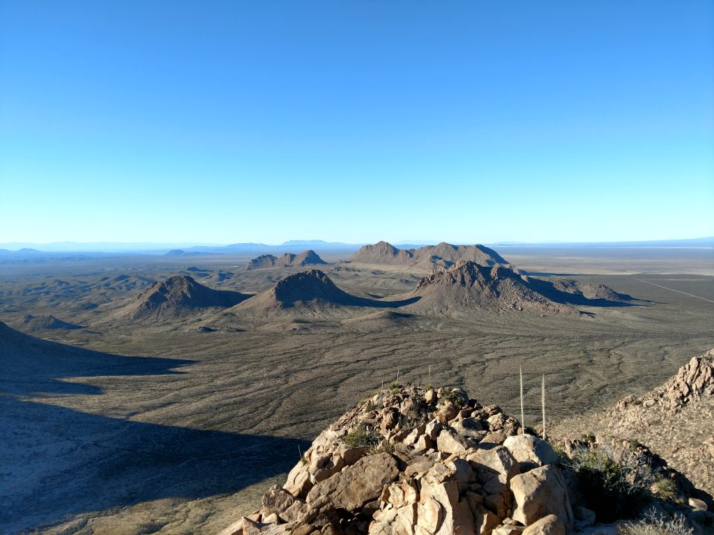 Doña Ana Mountains New Mexico