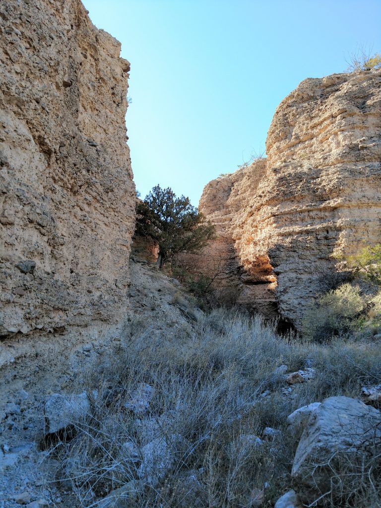 Las Cruces Slot Canyon