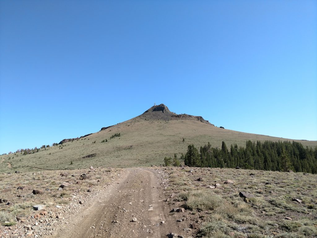 Hawkins Peak