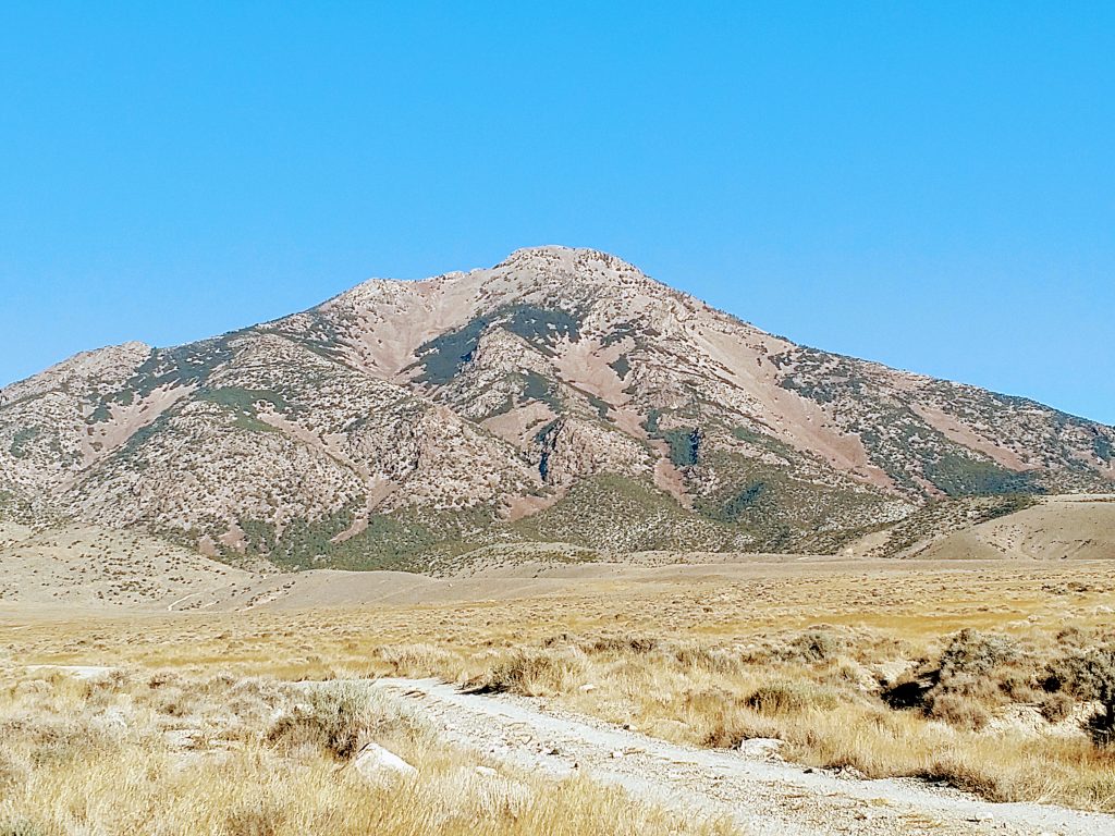 Pilot Peak Nevada