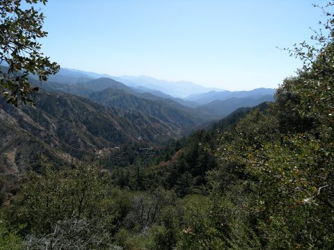 San Gabriel Mountains