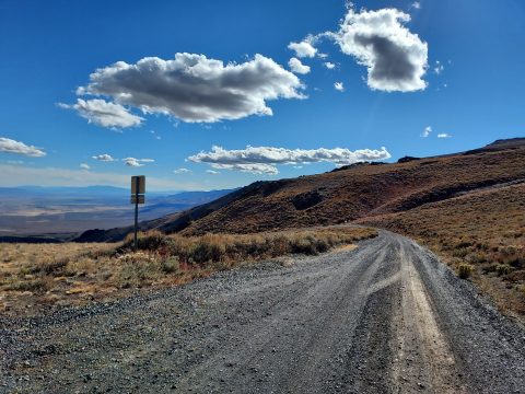 Granite Mountain road
