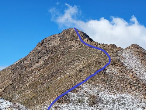 Granite Mountain, Nevada
