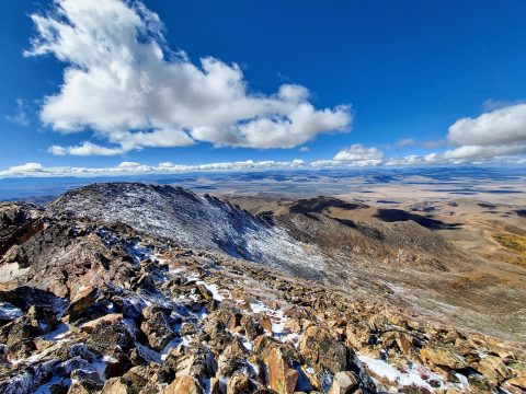 Granite Mountain, Nevada