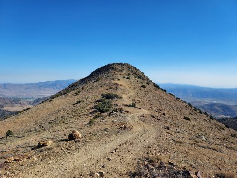 Mt Davidson (Nevada)