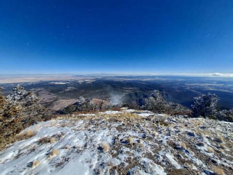Manzano Peak New Mexico