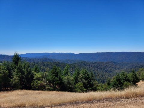 Long Ridge San Mateo County High Point