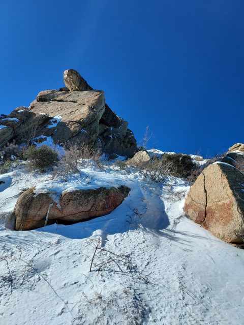 Hualapai Peak Winter