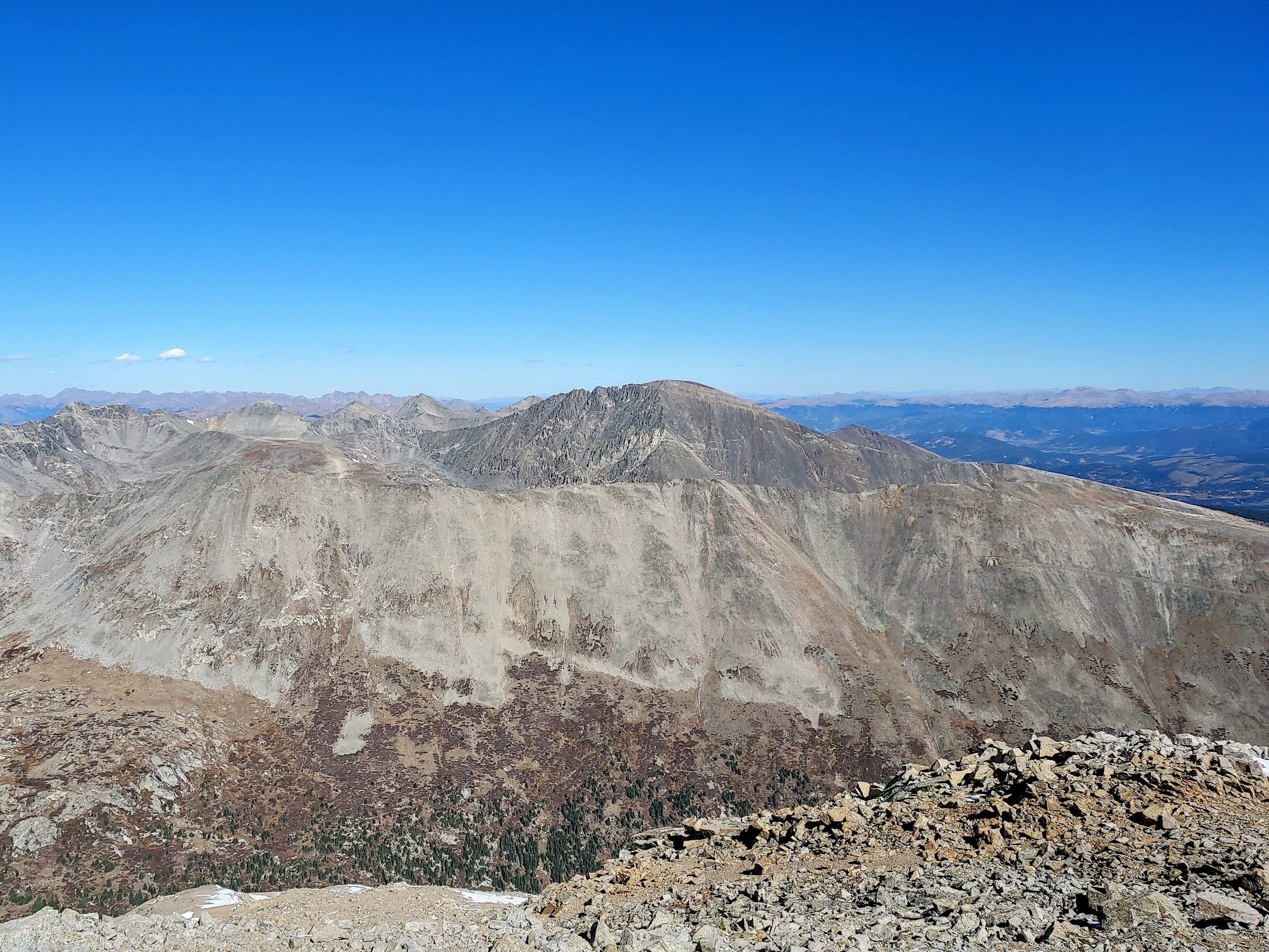 Quandary Peak in October