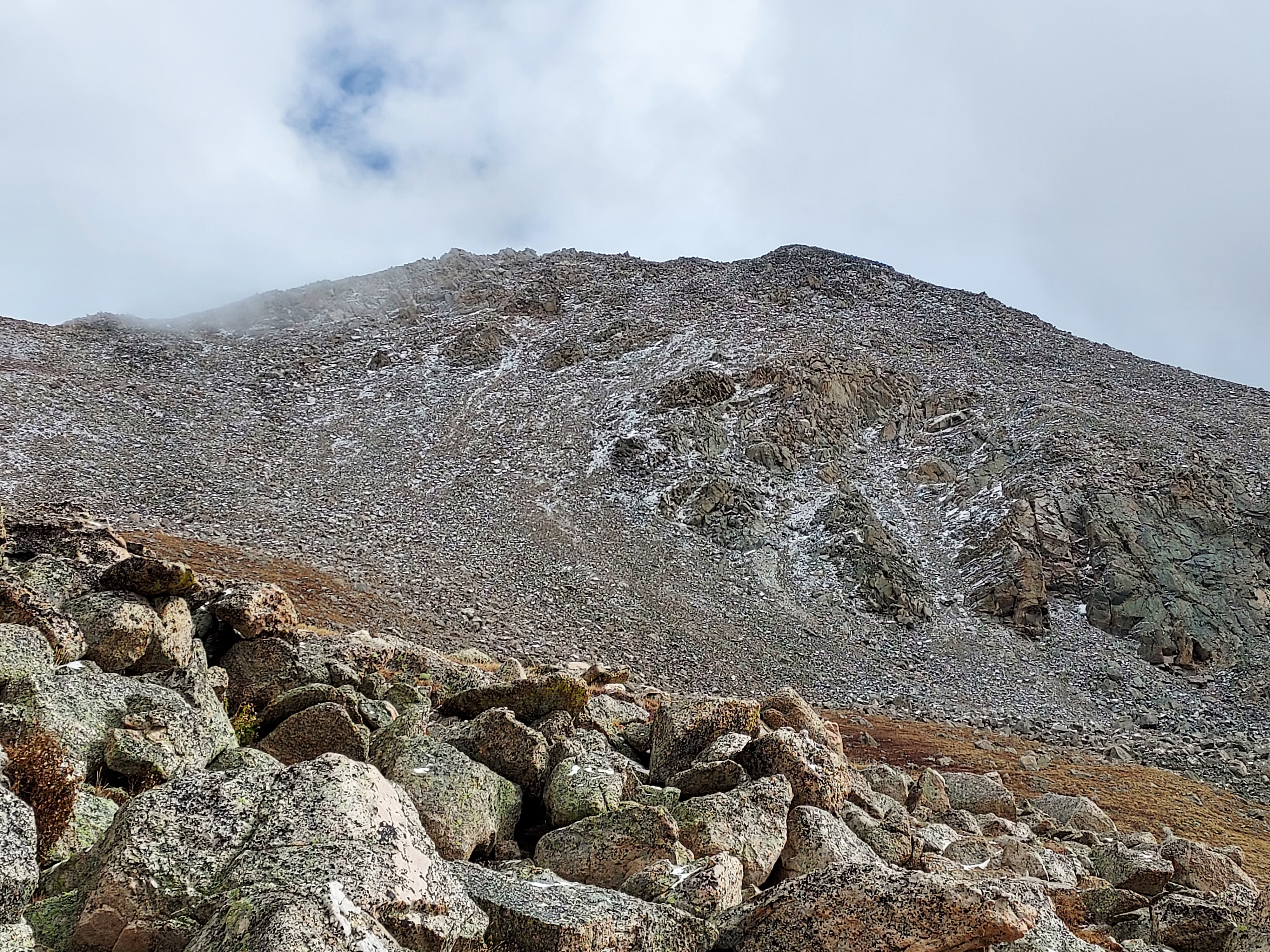 Mount Yale in October