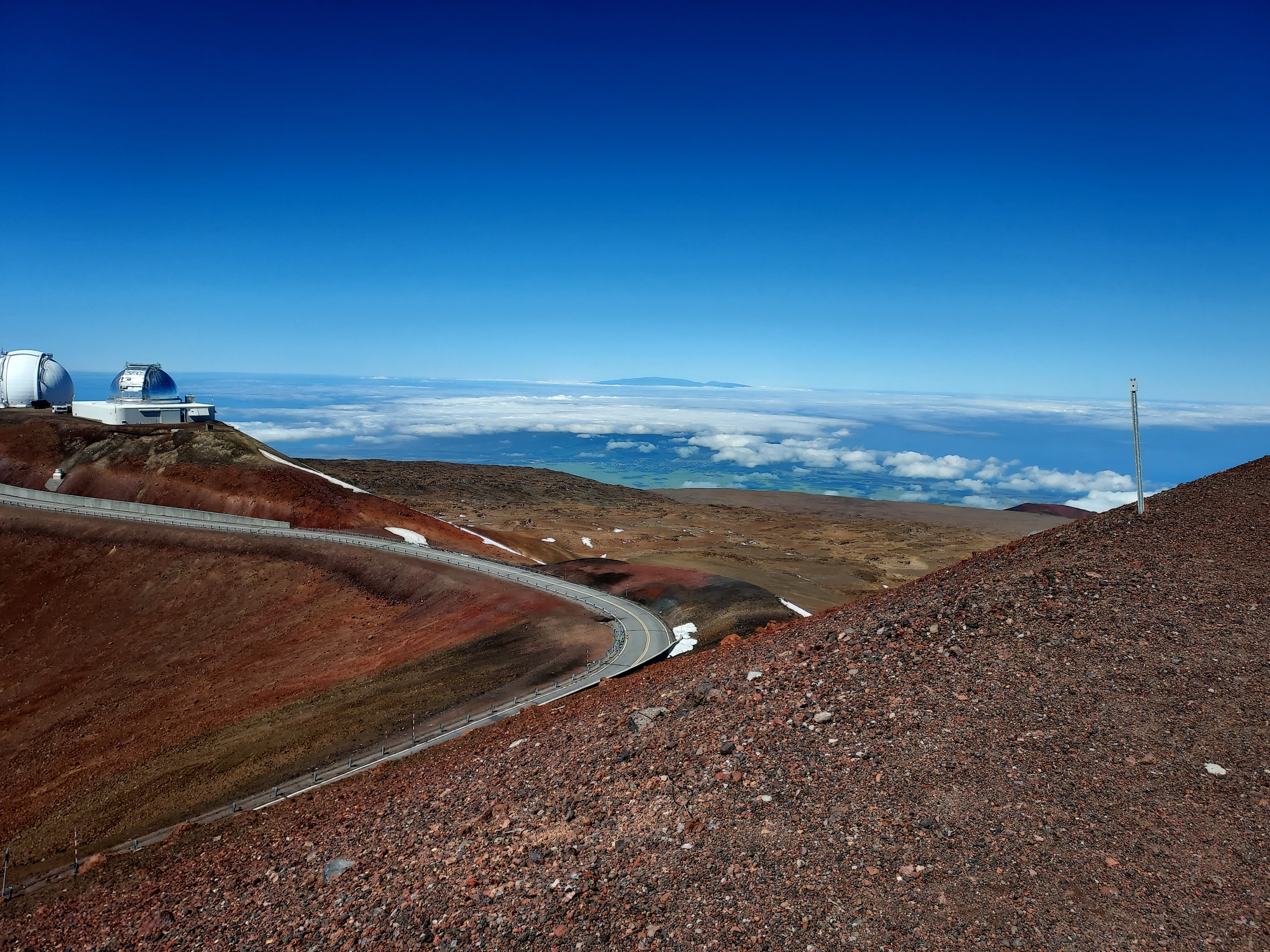 Mauna Kea in the Winter hike