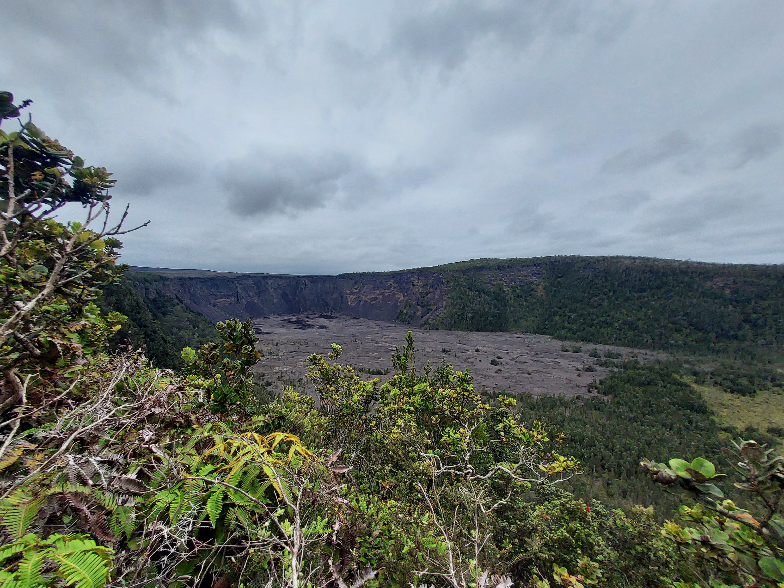 Makaopuhi Crater Hike